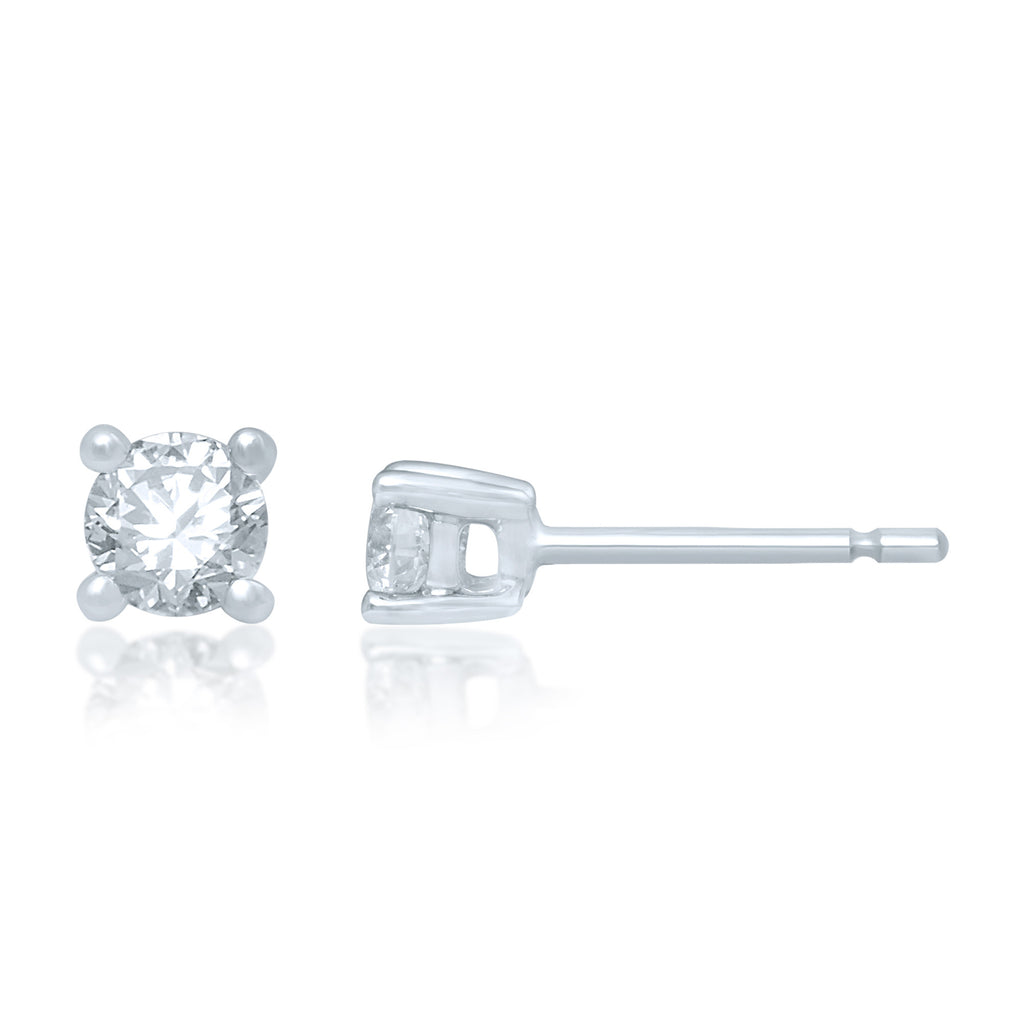 Memori Diamond Single Stud Earring