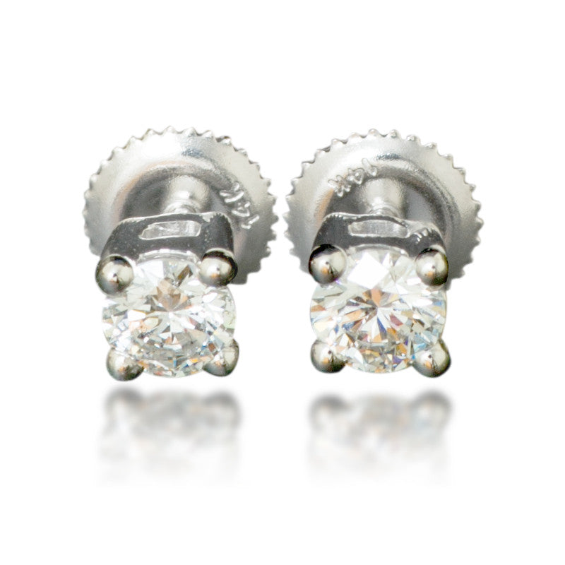 Memori Diamond Single Stud Earring