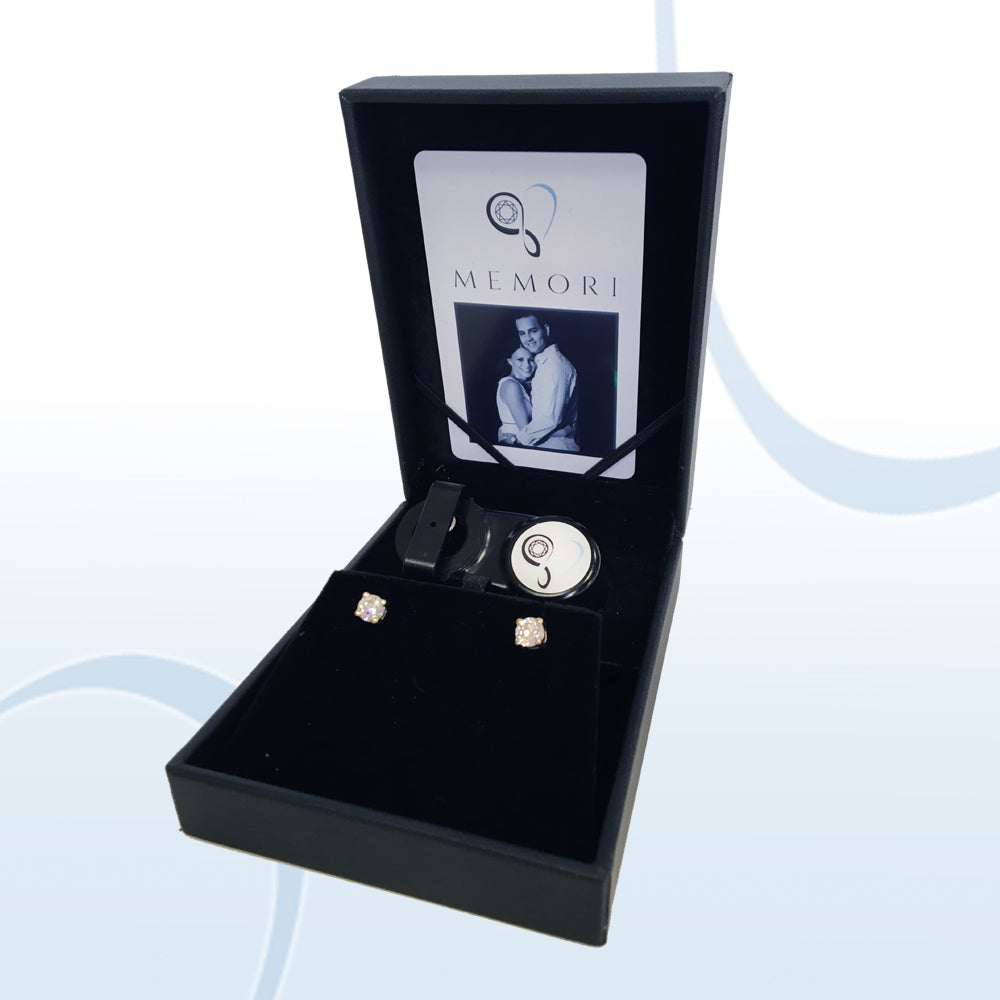 Memori Diamond Single Stud Earring